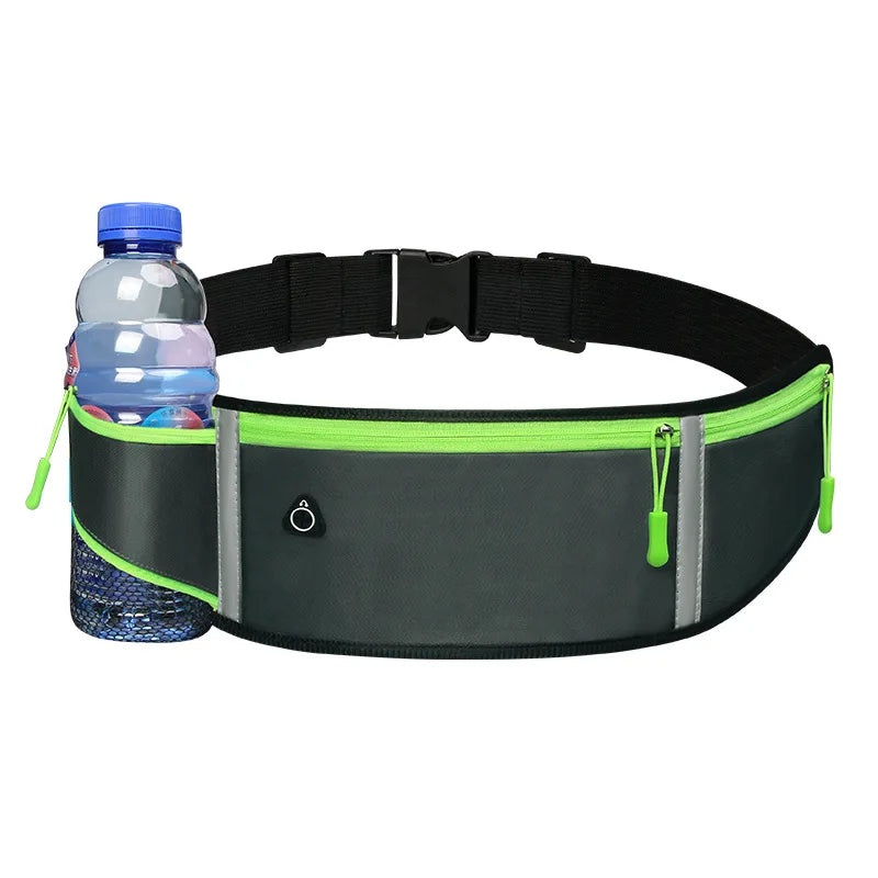 Sports Waist Pack Women Men Running Belt Waist Bag Waterproof Pack Wallet Pouch Portable Phone Holder Unisex - Bonnie Lassio