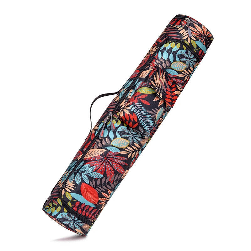 Printed Yoga Bag Yoga Mat Bag Men Women Sports Mat Bag Pilates Mat Backpack Fitness Dance Gym Mat Cover Sports Backpack Hot Sale - Bonnie Lassio