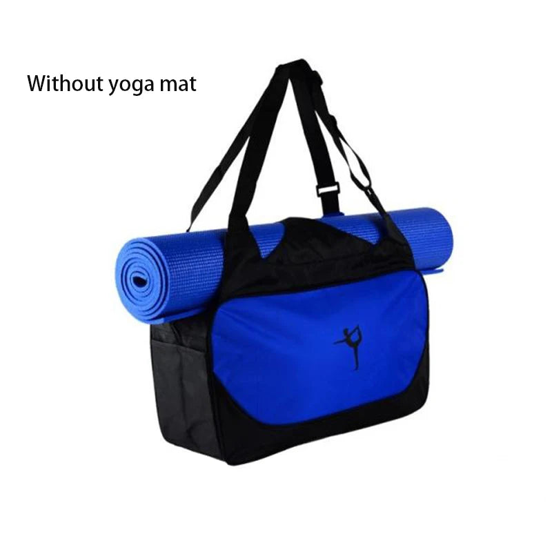 Multifunctional Waterproof Yoga Bag for Gym Mat Nylon Shoulder Carriers Yoga Pilates Mat - Bonnie Lassio