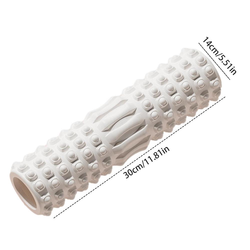 Gym Fitness Yoga Foam Roller Pilates Yoga Exercise Back Muscle Massage Roller Stretching Exercise Yoga Fitness Training Roller - Bonnie Lassio