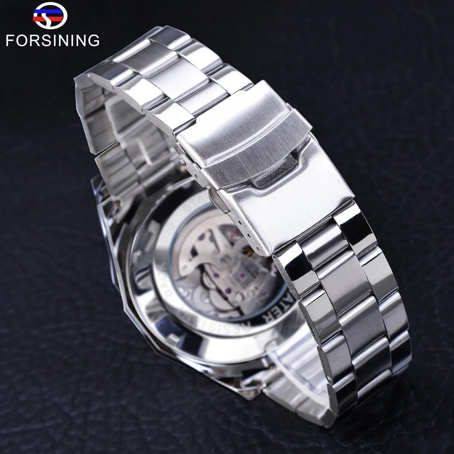 Stainless Steel Waterproof Mens Skeleton Watches - Bonnie Lassio