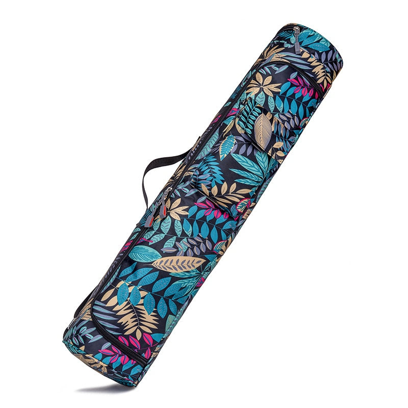 Printed Yoga Bag Yoga Mat Bag Men Women Sports Mat Bag Pilates Mat Backpack Fitness Dance Gym Mat Cover Sports Backpack Hot Sale - Bonnie Lassio