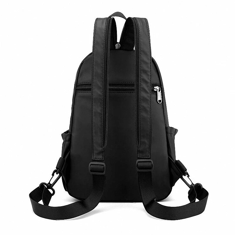 New Designer Fashion Men Backpack Mini Soft Touch Multi-Function Small Backpack Male Shoulder Bag Men Purse travel bags mochilas - Bonnie Lassio