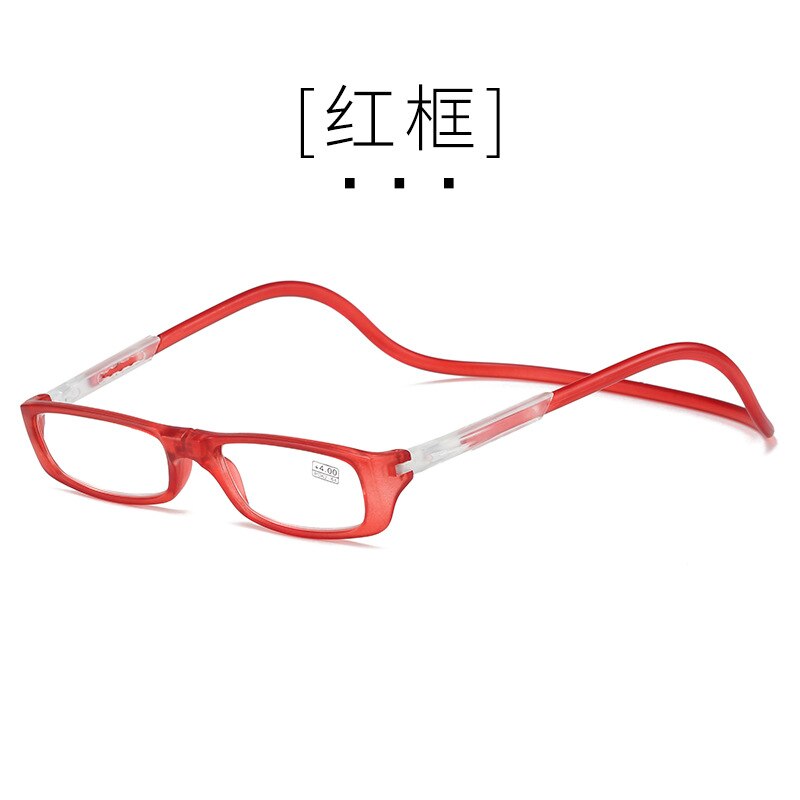 Presbyopic Glasses Presbyopia Protection Goggles Stone Man Mirror Transparent Acetate Rotatable Eye Wholesale Strong Magnetic - Bonnie Lassio