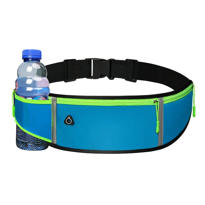 Sports Waist Pack Women Men Running Belt Waist Bag Waterproof Pack Wallet Pouch Portable Phone Holder Unisex - Bonnie Lassio