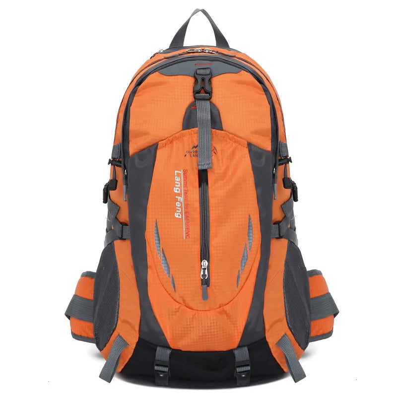 Quality Rucksack Camping Hiking Backpack Sports Bag Outdoor Travel Backpack Trekk Mountain Climb Equipment 45L Men Women - Bonnie Lassio