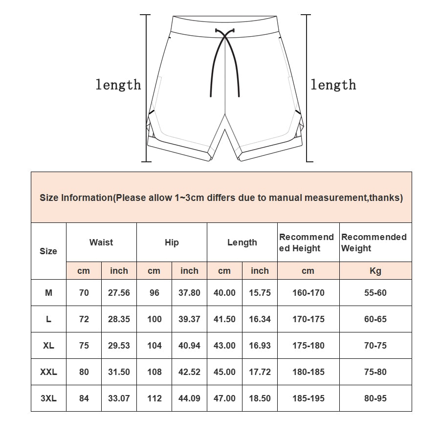 Lightweight Breathable Men's Running Shorts with Pockets for Gym and Fitness Training - Bonnie Lassio