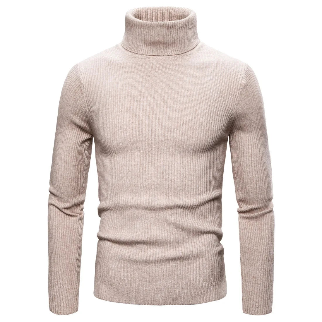 Autumn and Winter New Men's Turtleneck Sweater Male Casual All-match - Bonnie Lassio