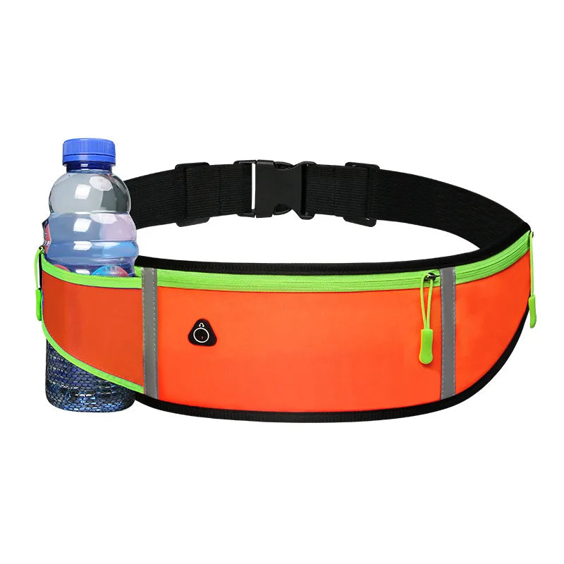 Sports Waist Pack Women Men Running Belt Waist Bag Waterproof Pack Wallet Pouch Portable Phone Holder Unisex - Bonnie Lassio