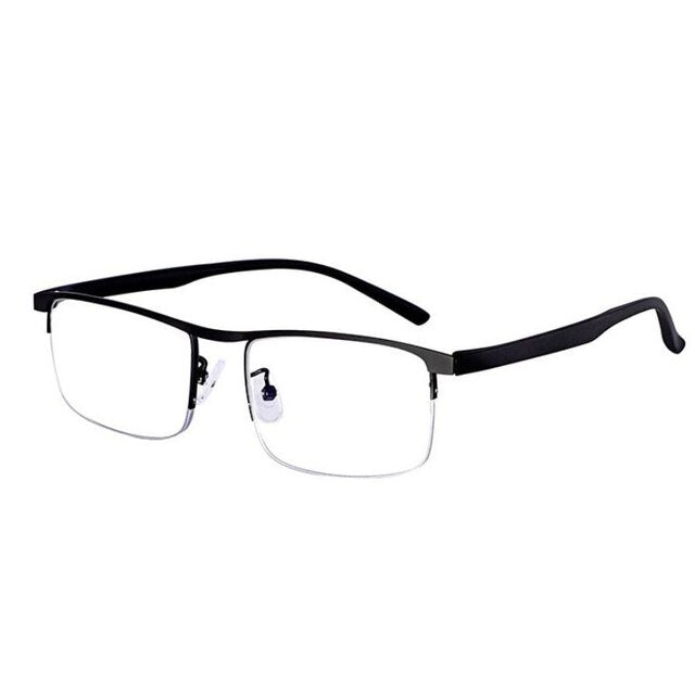 Progressive Multi-focal Anti Blue Light Lens Reading Glasses Women Men Clear Presbyopia Eyeglasses Diopters +1.0 +4.0 - Bonnie Lassio