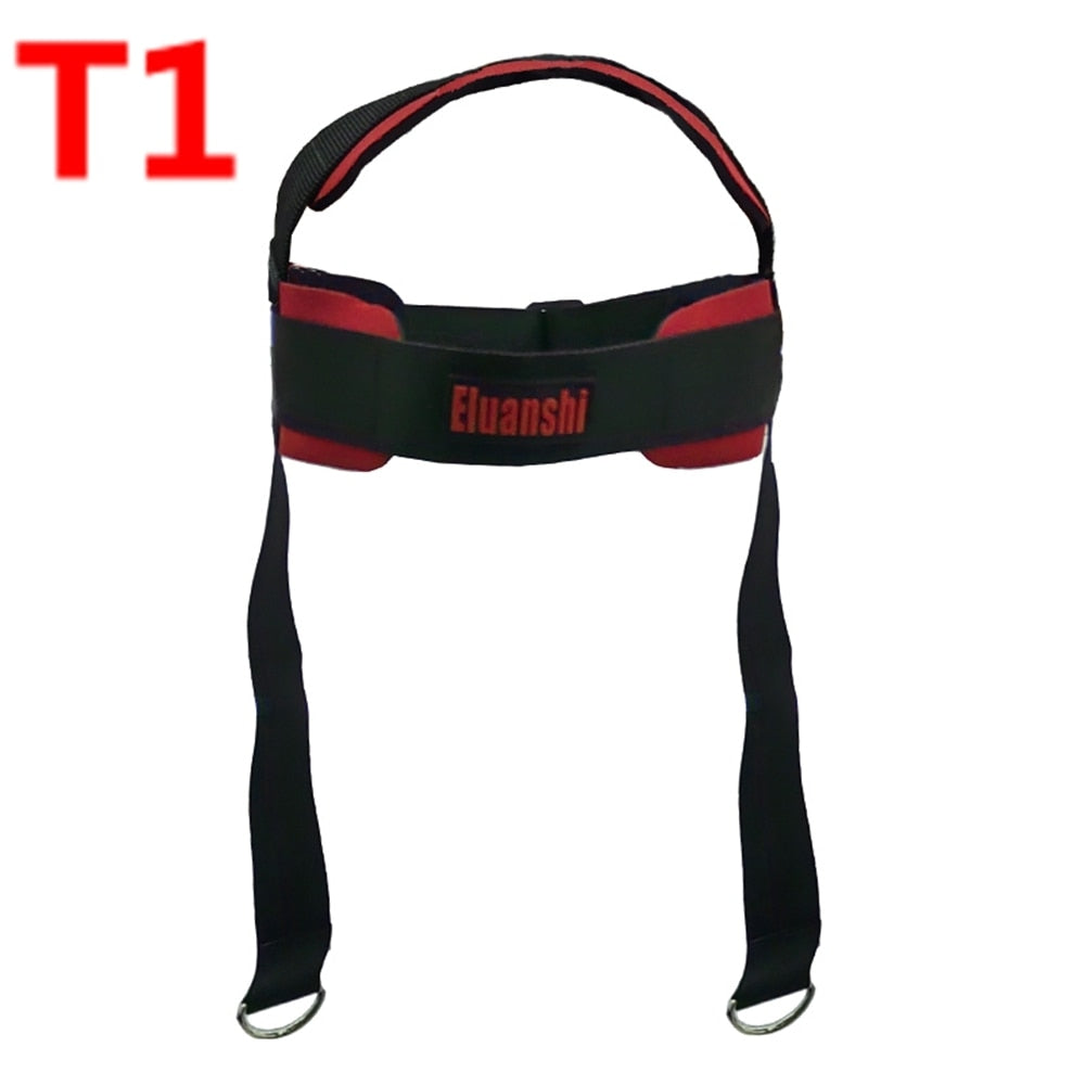 Neck weight Lifting straps Head wrist Exercise Fitness body crossfit gravity gym accessories building grip dumbbell gloves - Bonnie Lassio