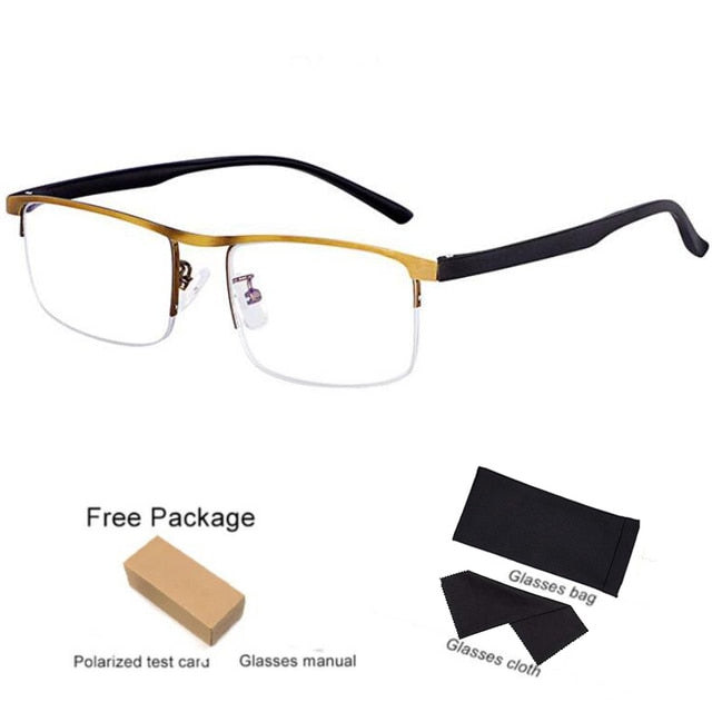 Intelligent Multifocal progressive reading glasses for men women near and dual-use Anti-Blue Light automatic adjustment Eyewear - Bonnie Lassio