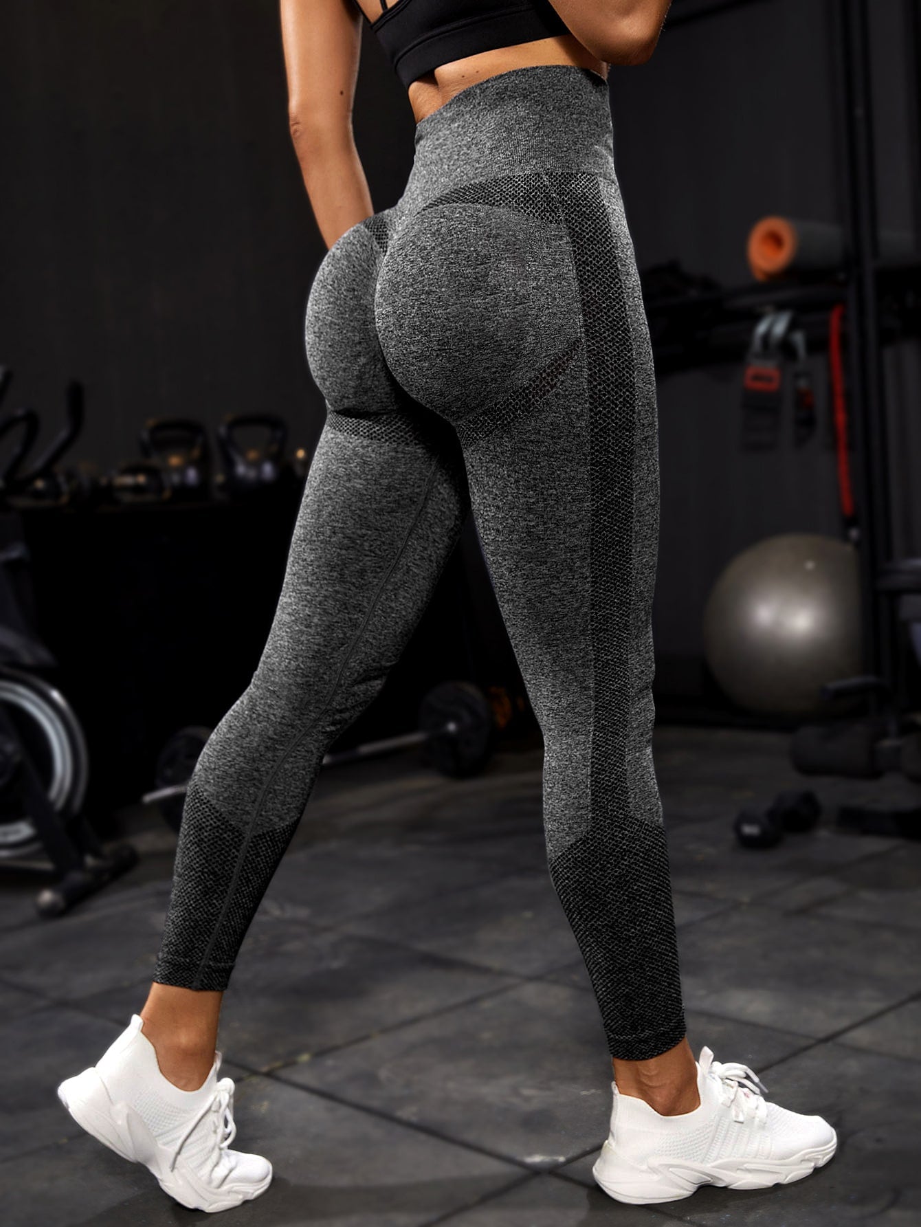 Yoga Sport Women Fitness Seamless Workout Leggings Fashion Push Up Leggings Gym Women Pants - Bonnie Lassio