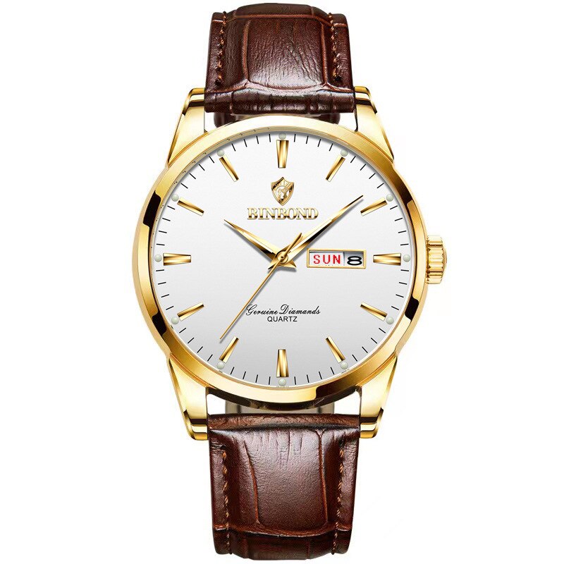 2023 Mens Watches Fashion Ultra Thin Watch Man Waterproof Date Quartz WristWatch for Men Business Male Clock Relogio Masculino - Bonnie Lassio