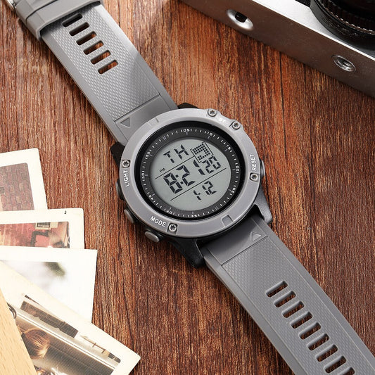 OHSEN Black Digital Sports Watches Men Waterproof LED Military Watch Fashion Tactical Wristwatch Alarm Clock Relogio Masculino - Bonnie Lassio