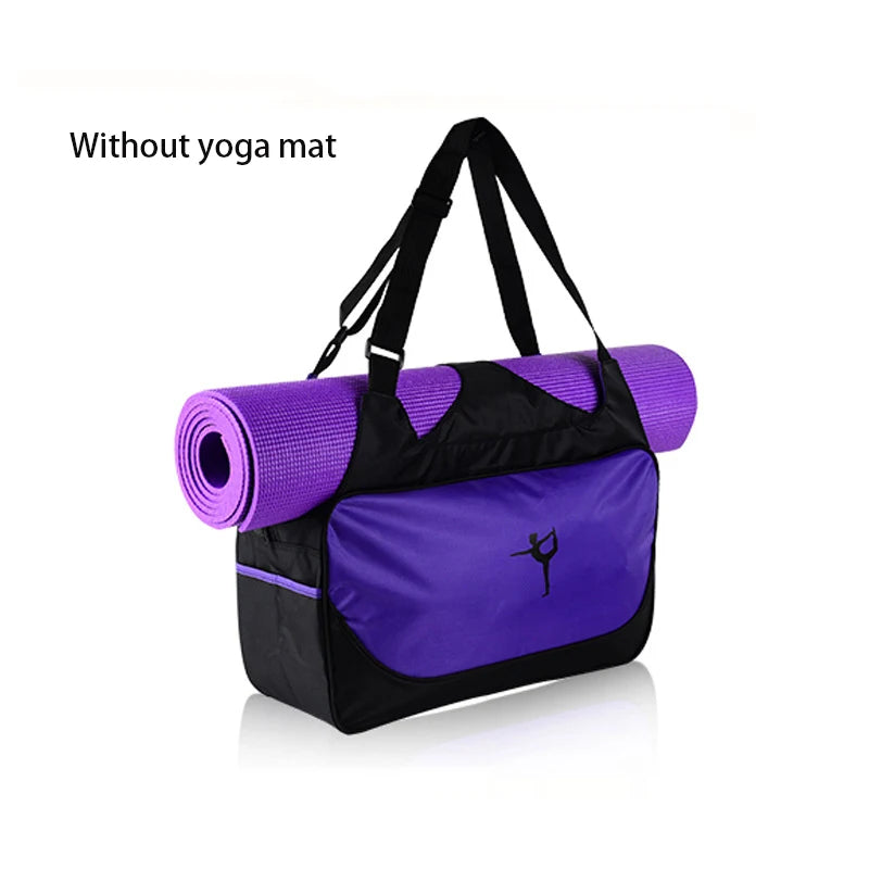 Multifunctional Waterproof Yoga Bag for Gym Mat Nylon Shoulder Carriers Yoga Pilates Mat - Bonnie Lassio