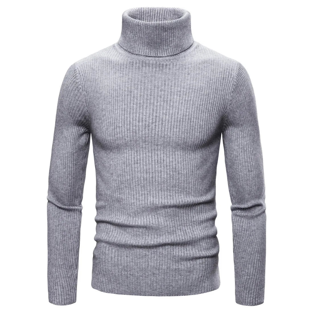 Autumn and Winter New Men's Turtleneck Sweater Male Casual All-match - Bonnie Lassio