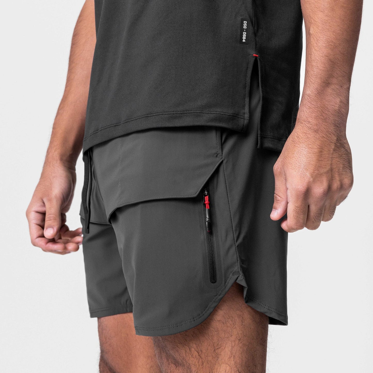 2023 Summer Trend New Shorts Men's Outdoor Basketball Training Fitness Running Single-layer Shorts Breathable Sports Shorts - Bonnie Lassio