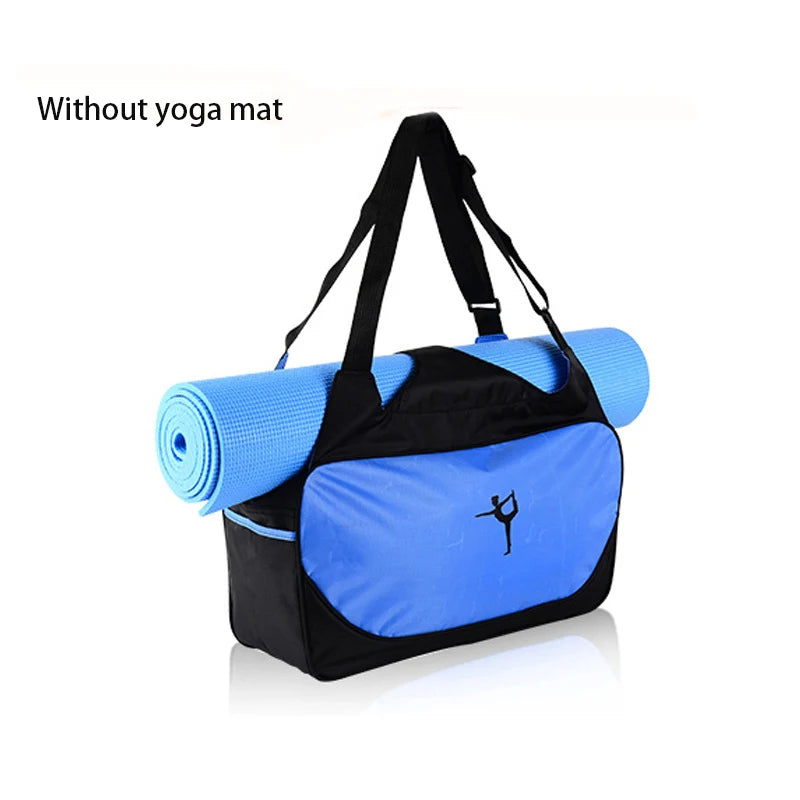 Multifunctional Waterproof Yoga Bag for Gym Mat Nylon Shoulder Carriers Yoga Pilates Mat - Bonnie Lassio