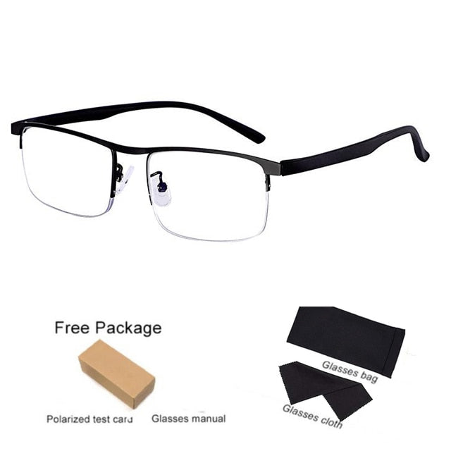 Intelligent Multifocal progressive reading glasses for men women near and dual-use Anti-Blue Light automatic adjustment Eyewear - Bonnie Lassio