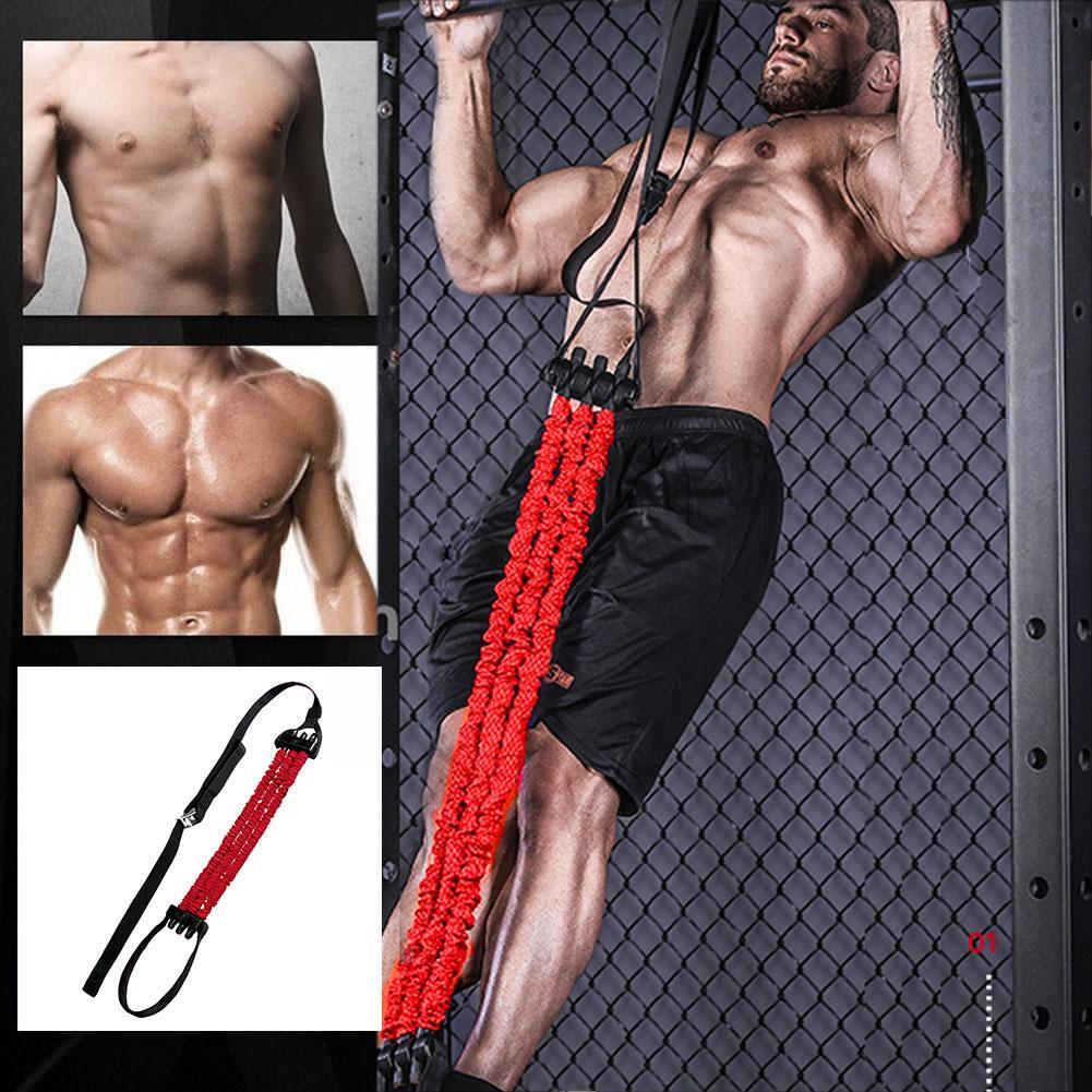 Pull-up Assist Band Elastic Chin Up Assistance Resistance Bands Bar Gym Home - Bonnie Lassio