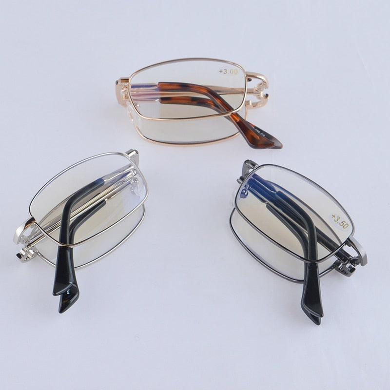 reading glasses men women folding reading glasses blue light glasses prescription reading glasses with astigmatism photochromic - Bonnie Lassio