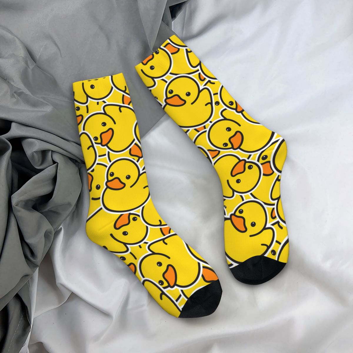 Yellow Duck Socks Non-slip - Bonnie Lassio