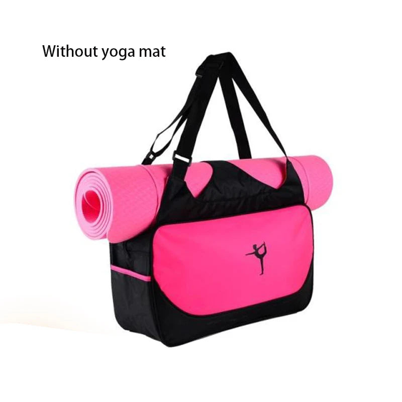 Multifunctional Waterproof Yoga Bag for Gym Mat Nylon Shoulder Carriers Yoga Pilates Mat - Bonnie Lassio