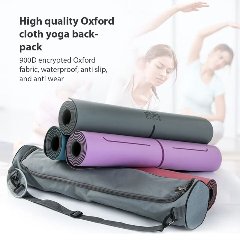 Printed Yoga Bag Yoga Mat Bag Men Women Sports Mat Bag Pilates Mat Backpack Fitness Dance Gym Mat Cover Sports Backpack Hot Sale - Bonnie Lassio