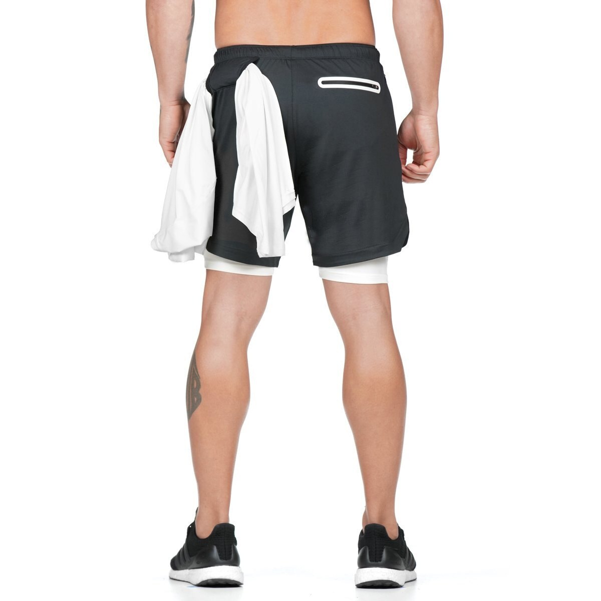 Lightweight Breathable Men's Running Shorts with Pockets for Gym and Fitness Training - Bonnie Lassio