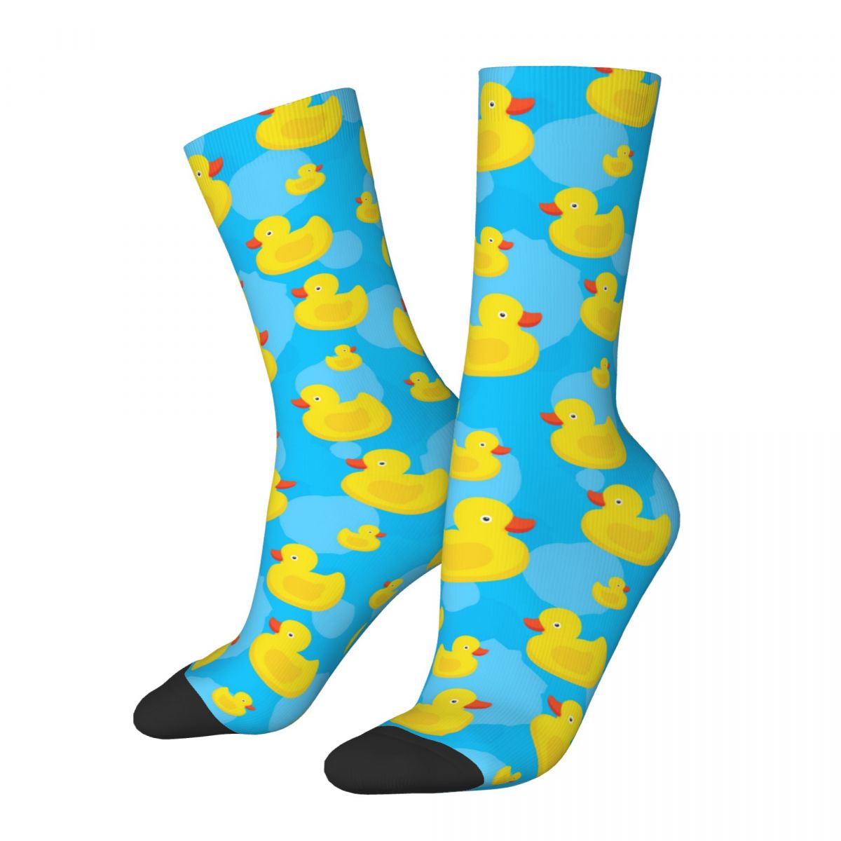 Yellow Duck Socks Non-slip - Bonnie Lassio