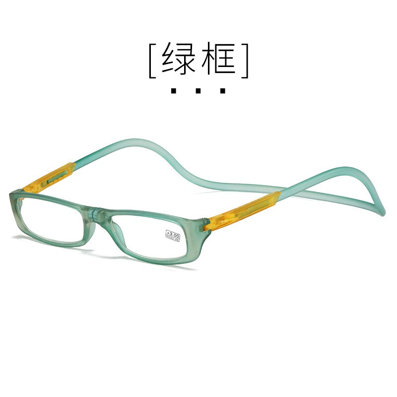 Presbyopic Glasses Presbyopia Protection Goggles Stone Man Mirror Transparent Acetate Rotatable Eye Wholesale Strong Magnetic - Bonnie Lassio