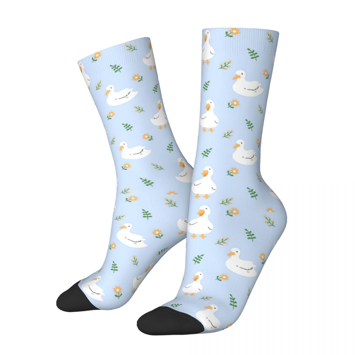 Yellow Duck Socks Non-slip - Bonnie Lassio