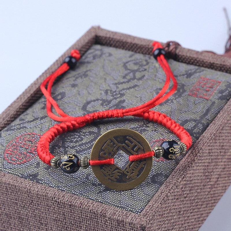 Handmade Braided Lucky Red Thread Bracelet Adjustable Ethnic Braslet Men Women Friendship Braclet Yoga Meditation Brazalet - Bonnie Lassio