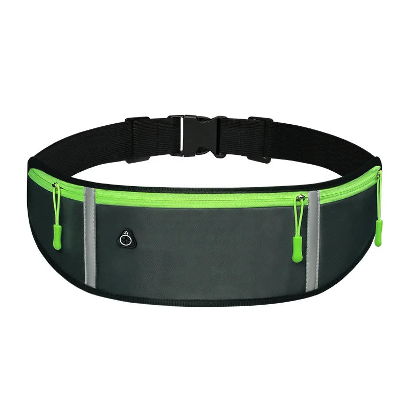 Sports Waist Pack Women Men Running Belt Waist Bag Waterproof Pack Wallet Pouch Portable Phone Holder Unisex - Bonnie Lassio