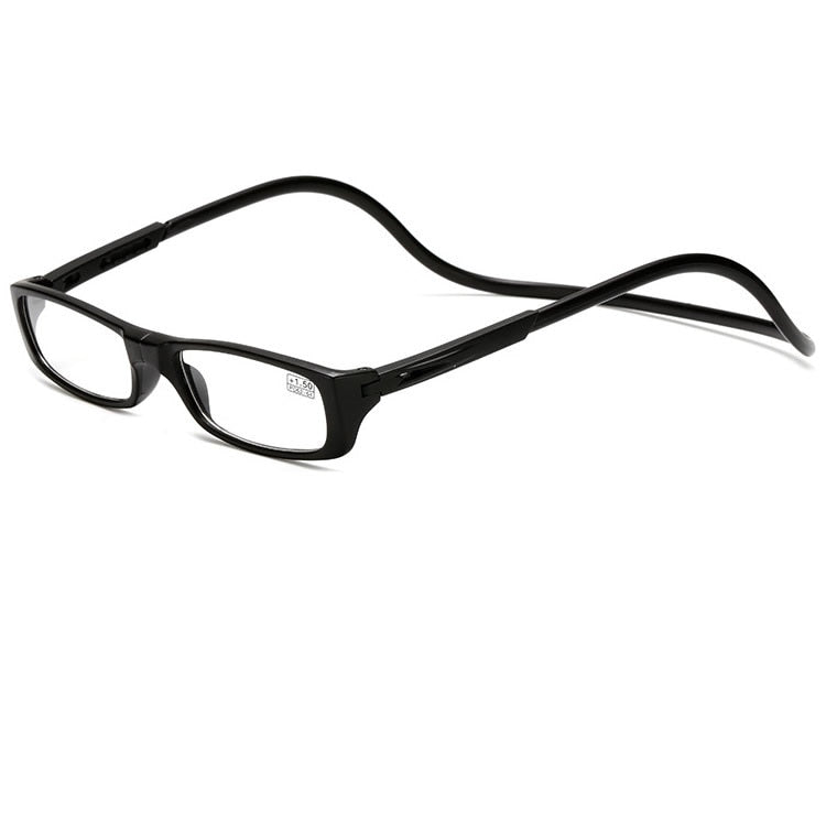 Presbyopic Glasses Presbyopia Protection Goggles Stone Man Mirror Transparent Acetate Rotatable Eye Wholesale Strong Magnetic - Bonnie Lassio