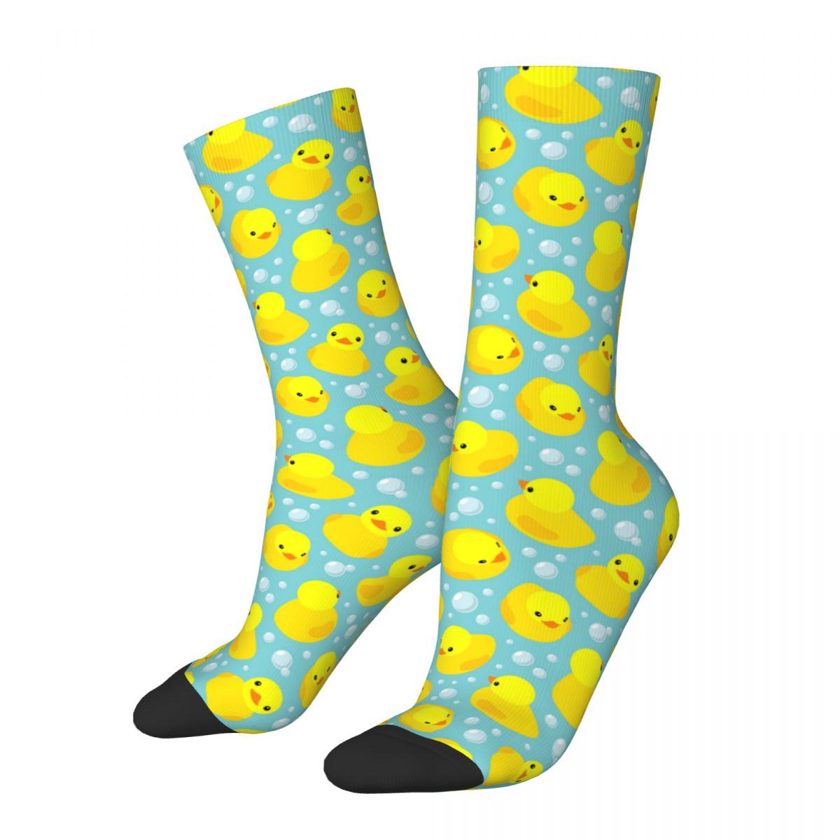 Yellow Duck Socks Non-slip - Bonnie Lassio