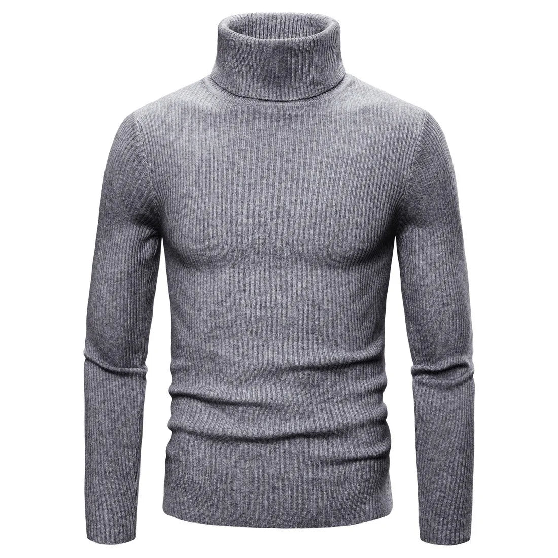 Autumn and Winter New Men's Turtleneck Sweater Male Casual All-match - Bonnie Lassio