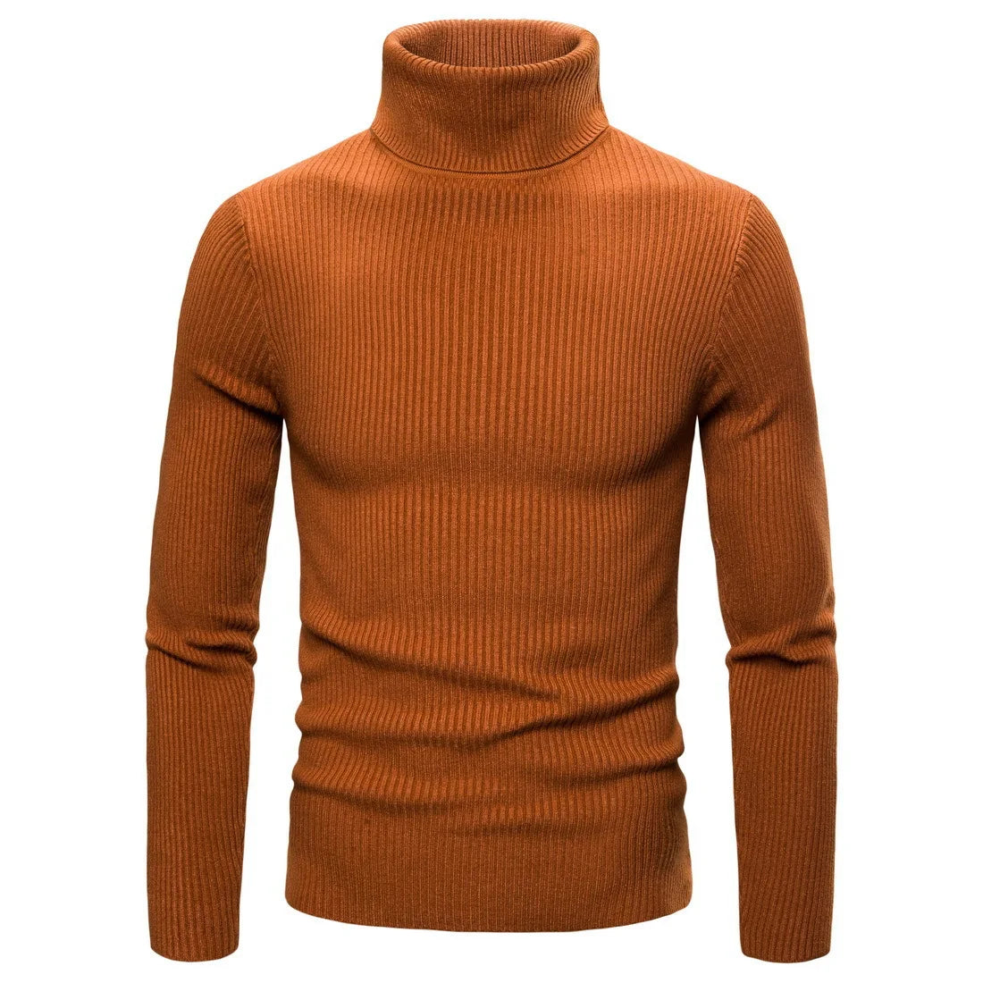 Autumn and Winter New Men's Turtleneck Sweater Male Casual All-match - Bonnie Lassio