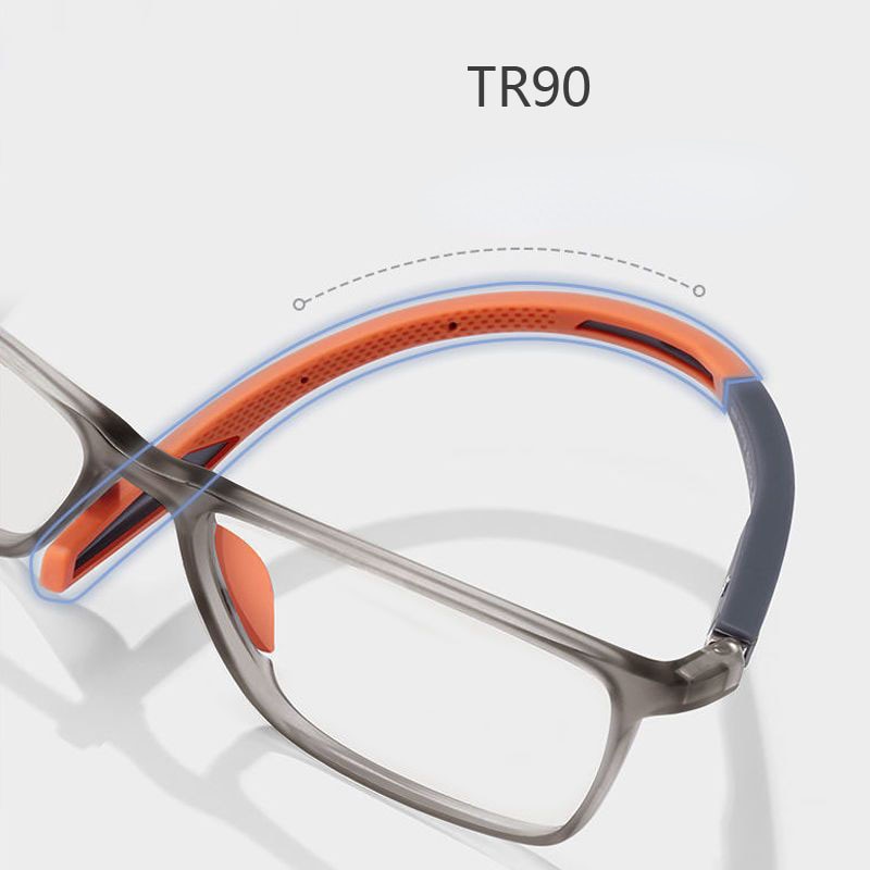 TR90 Sport Reading Glasses Ultralight Anti-blue Light Presbyopia Eyeglasses Women Men Far Sight Optical Eyewear Diopters To +4.0 - Bonnie Lassio