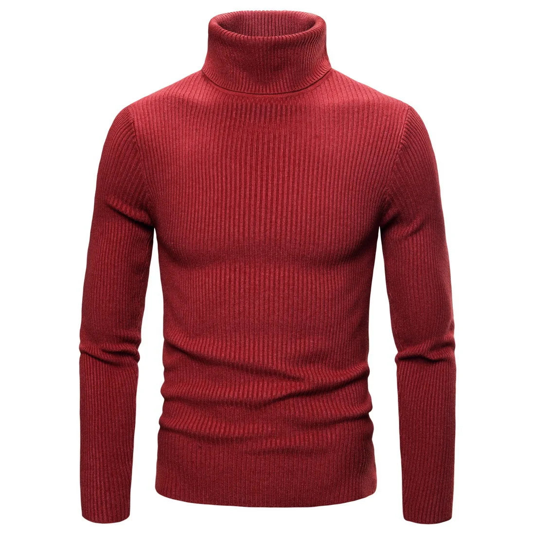 Autumn and Winter New Men's Turtleneck Sweater Male Casual All-match - Bonnie Lassio