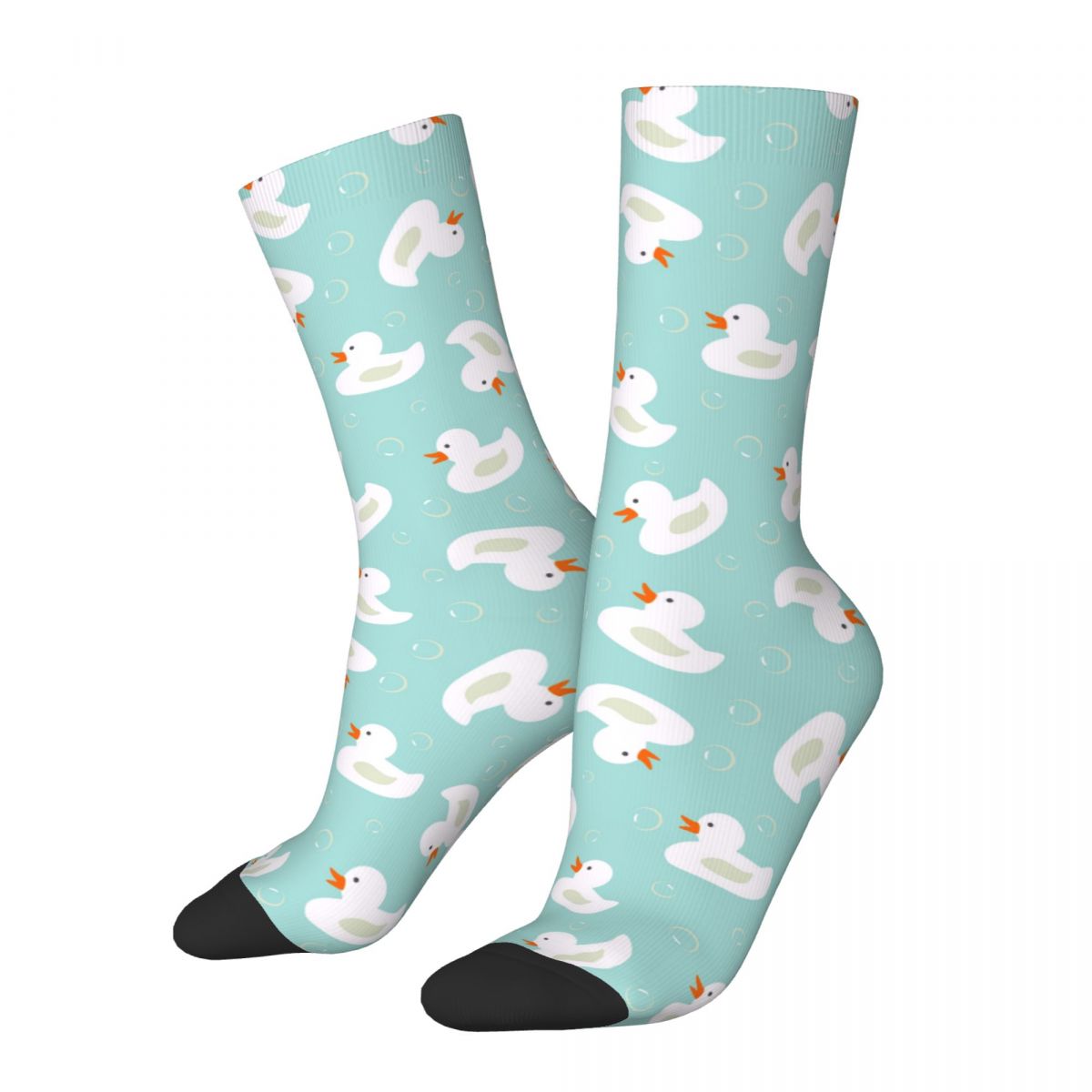 Yellow Duck Socks Non-slip - Bonnie Lassio