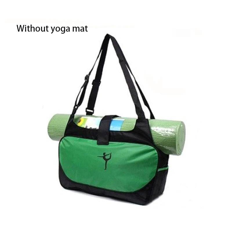 Multifunctional Waterproof Yoga Bag for Gym Mat Nylon Shoulder Carriers Yoga Pilates Mat - Bonnie Lassio