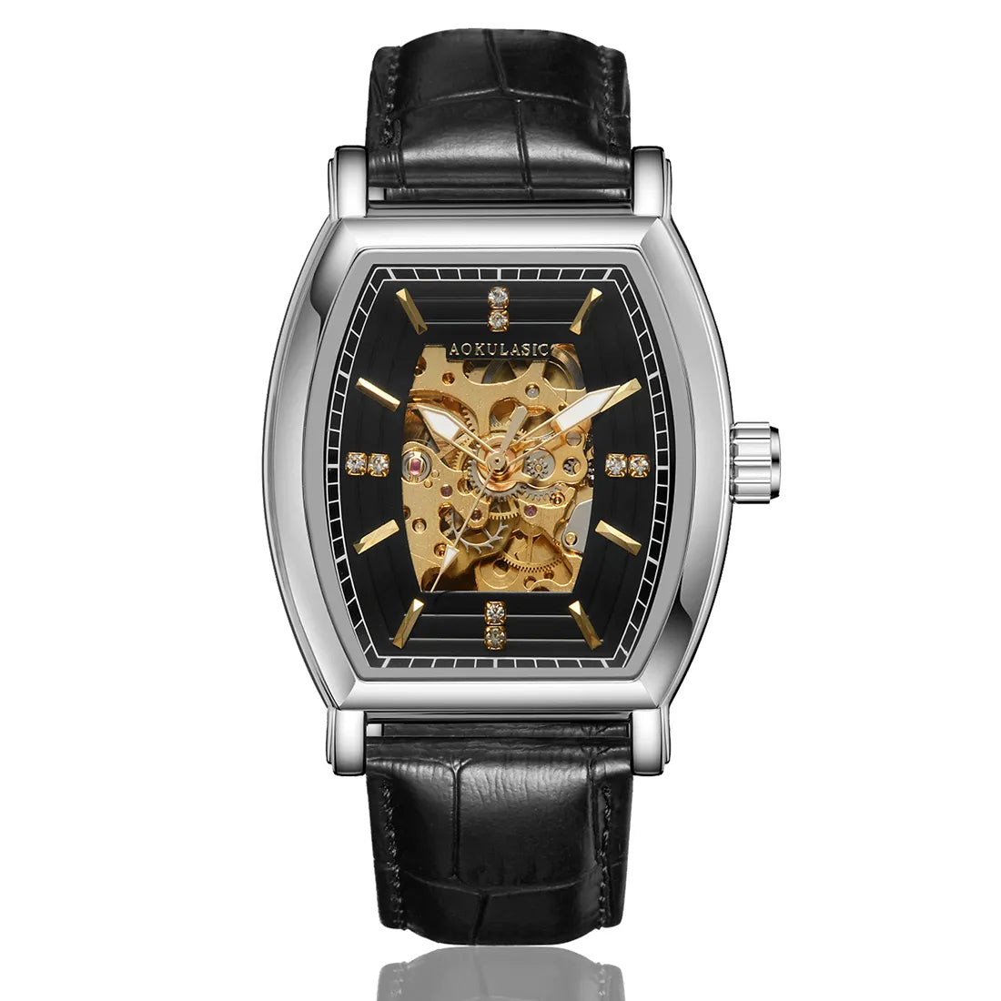 Luxury Automatic Mechanical Wrist  Watch for Men Tourbillon Skeleton - Bonnie Lassio