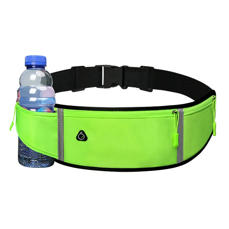 Sports Waist Pack Women Men Running Belt Waist Bag Waterproof Pack Wallet Pouch Portable Phone Holder Unisex - Bonnie Lassio