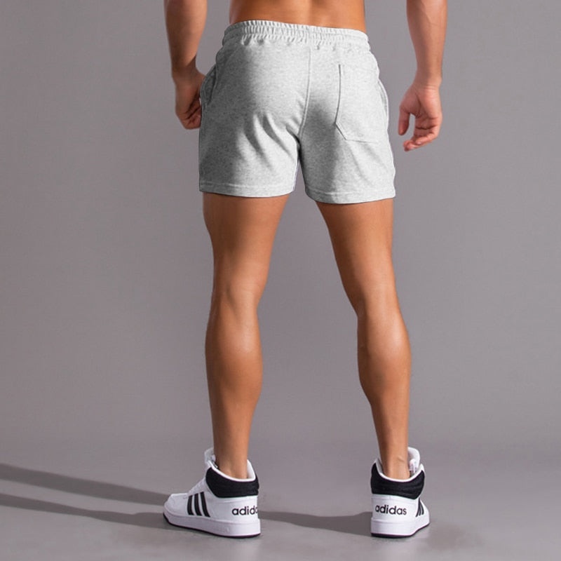 Summer New 100% Cotton Casual Shorts Men High Quality Fashion Short Pants Men Side Pockets Zip Outdoor Running Shorts Men - Bonnie Lassio