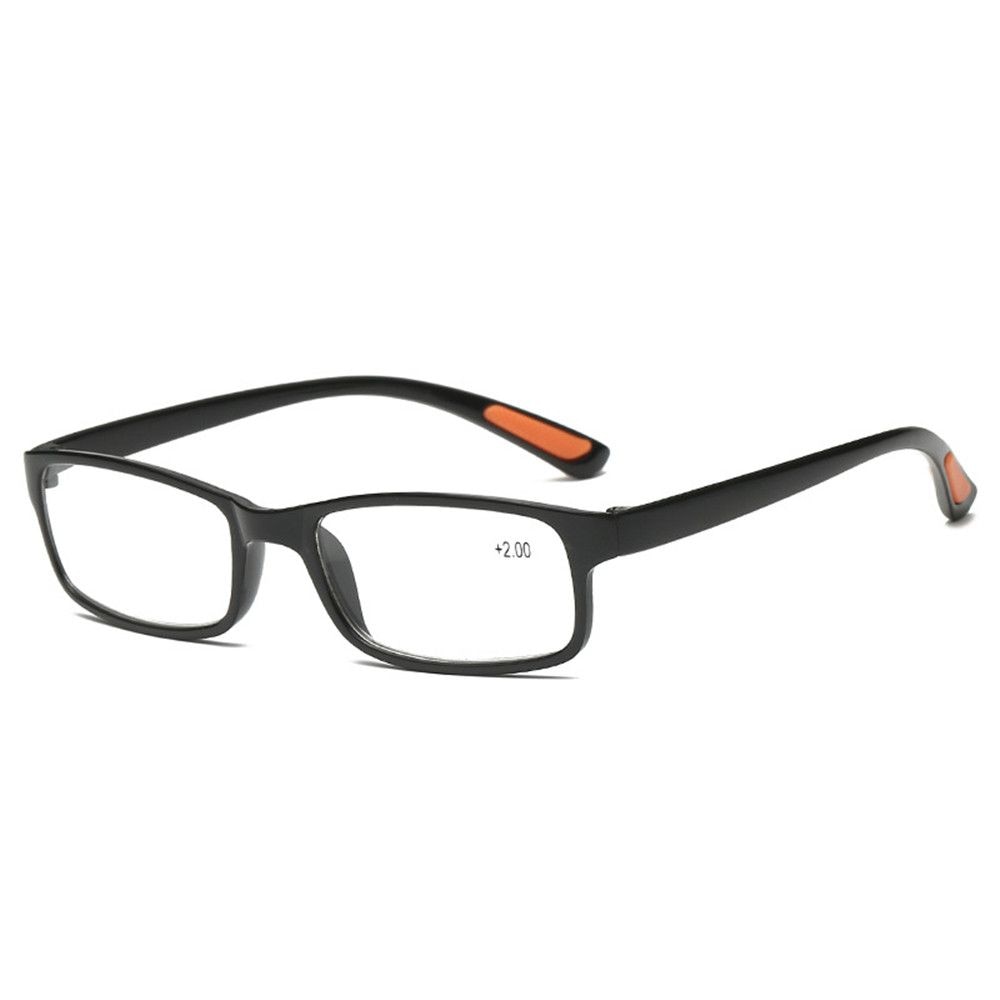 Reading Glasses Men Women Sports Anti-blue Light Reading Eyewear Black Red TR90 Frame Presbyopia Eyeglasses +100 to+400 glasses - Bonnie Lassio