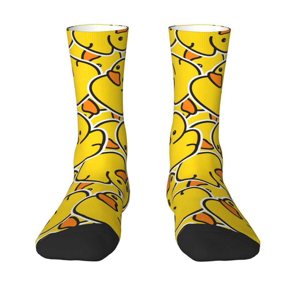 Yellow Duck Socks Non-slip - Bonnie Lassio