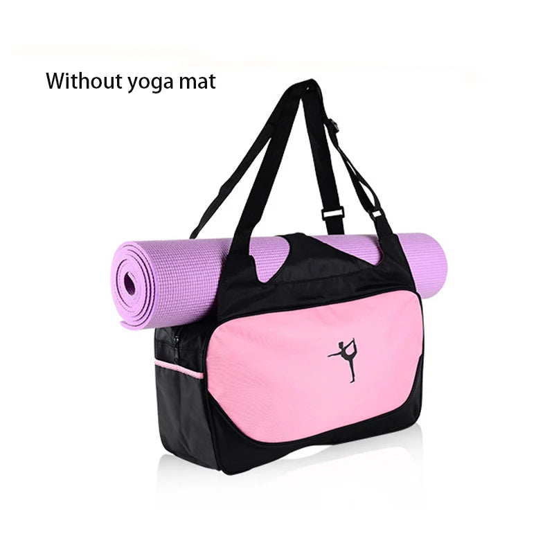 Multifunctional Waterproof Yoga Bag for Gym Mat Nylon Shoulder Carriers Yoga Pilates Mat - Bonnie Lassio