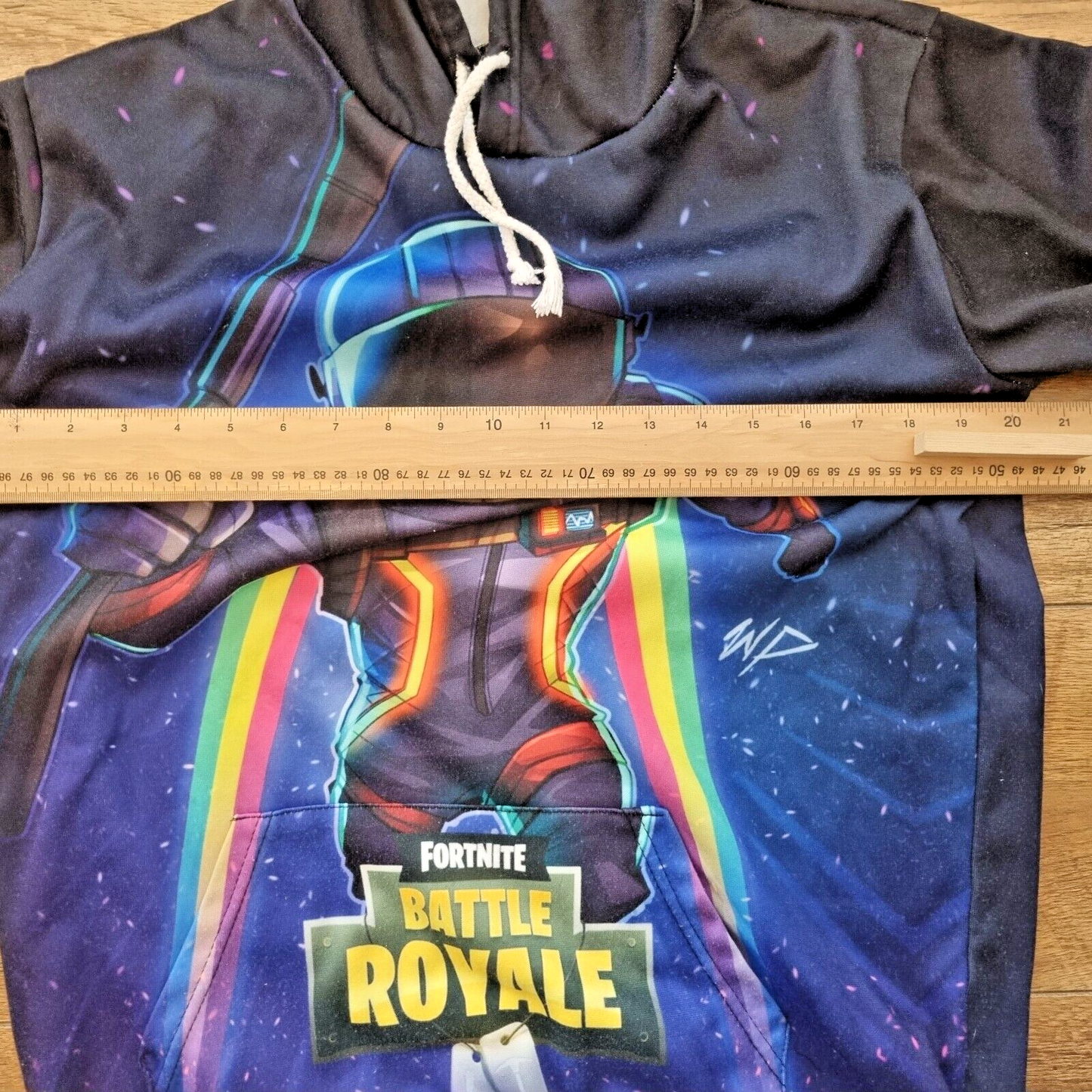 Fortnite Battle Royale Graphic Hoodie Astronaut Sweatshirt